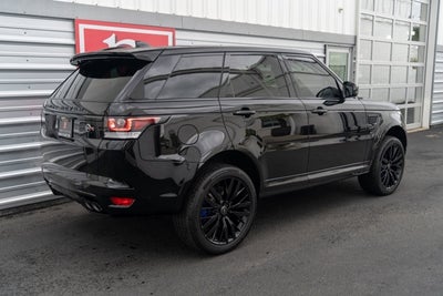 2017 Land Rover Range Rover Sport SVR