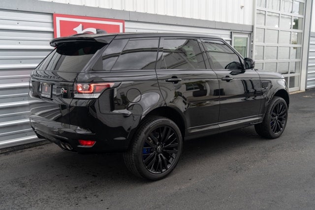 2017 Land Rover Range Rover Sport SVR