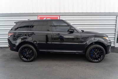 2017 Land Rover Range Rover Sport SVR