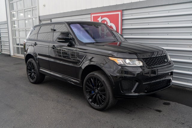 2017 Land Rover Range Rover Sport SVR