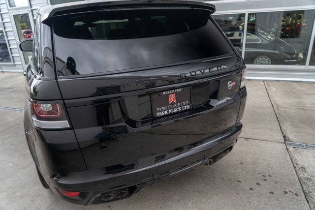 2017 Land Rover Range Rover Sport SVR