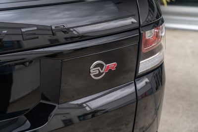 2017 Land Rover Range Rover Sport SVR