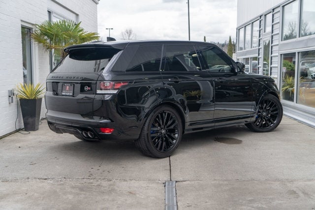 2017 Land Rover Range Rover Sport SVR