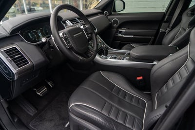 2017 Land Rover Range Rover Sport SVR