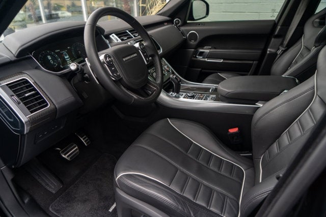 2017 Land Rover Range Rover Sport SVR