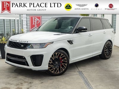 2020 Land Rover Range Rover Sport SVR