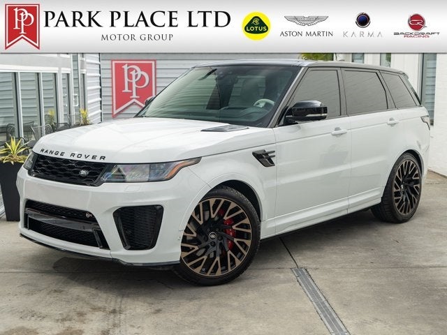 2020 Land Rover Range Rover Sport SVR