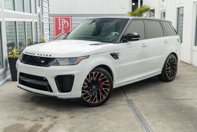 2020 Land Rover Range Rover Sport SVR