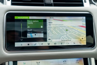 2020 Land Rover Range Rover Sport SVR