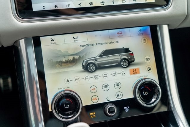 2020 Land Rover Range Rover Sport SVR