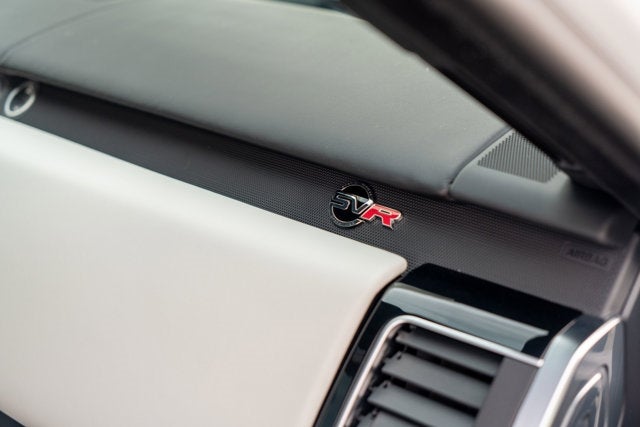 2020 Land Rover Range Rover Sport SVR