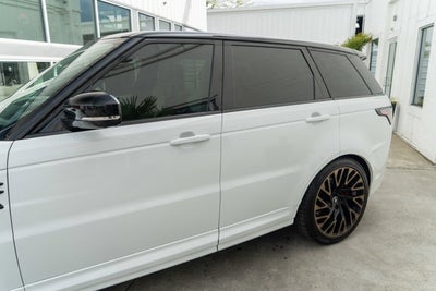 2020 Land Rover Range Rover Sport SVR