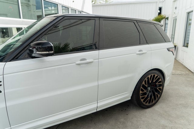2020 Land Rover Range Rover Sport SVR