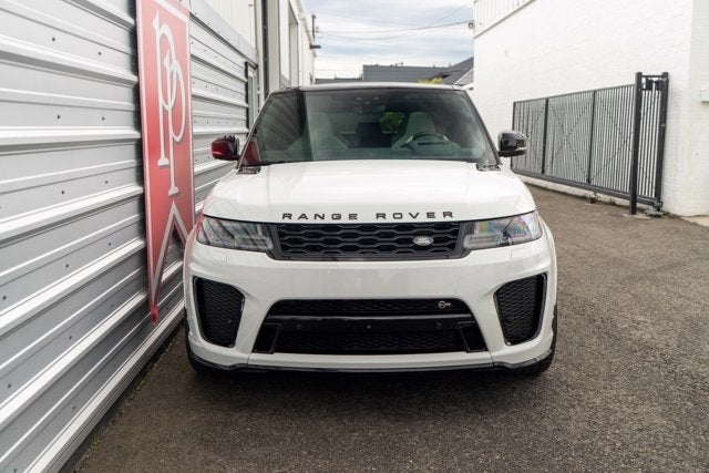 2020 Land Rover Range Rover Sport SVR