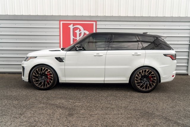 2020 Land Rover Range Rover Sport SVR