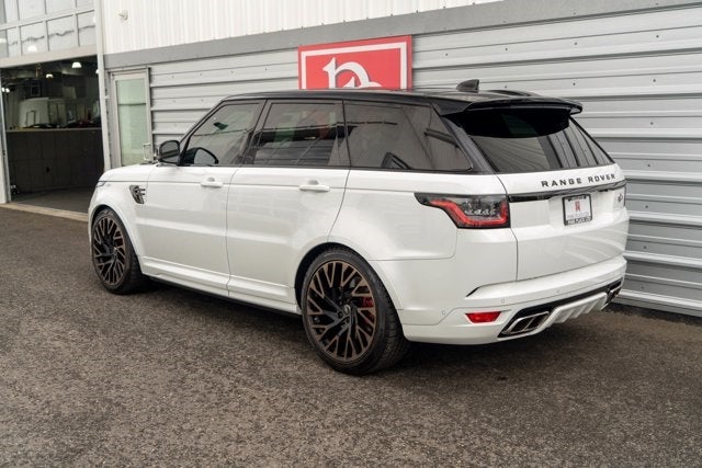 2020 Land Rover Range Rover Sport SVR