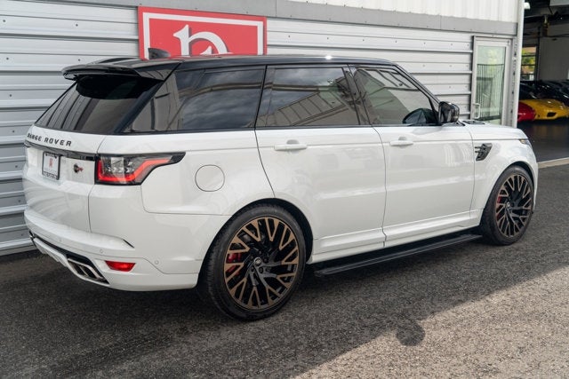 2020 Land Rover Range Rover Sport SVR