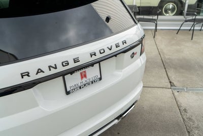 2020 Land Rover Range Rover Sport SVR