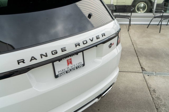 2020 Land Rover Range Rover Sport SVR