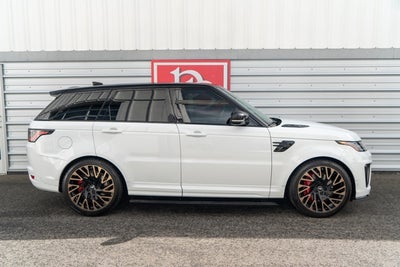 2020 Land Rover Range Rover Sport SVR