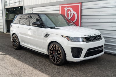 2020 Land Rover Range Rover Sport SVR