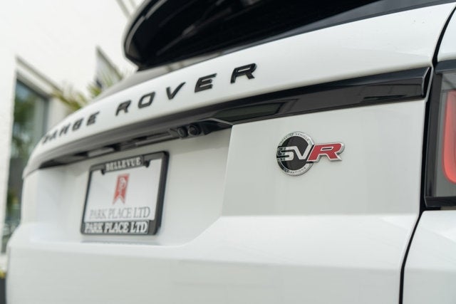 2020 Land Rover Range Rover Sport SVR