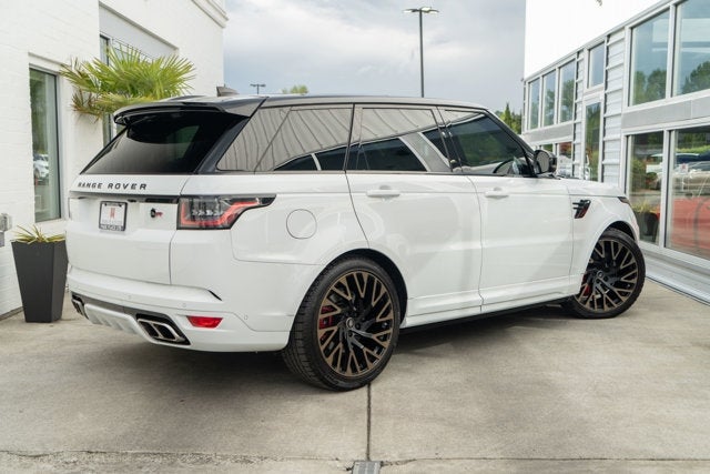 2020 Land Rover Range Rover Sport SVR