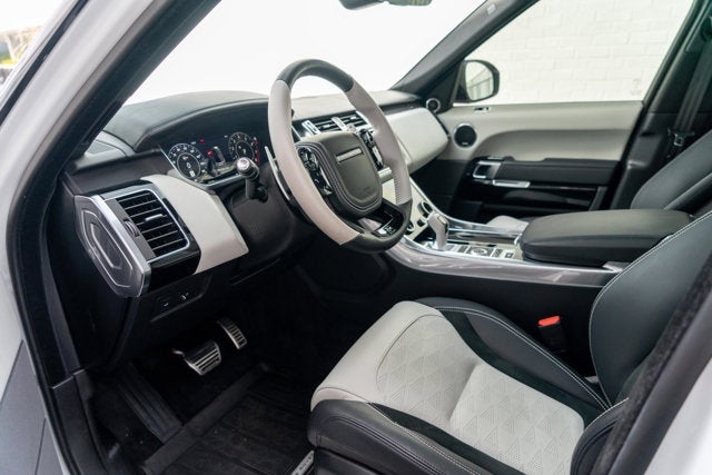 2020 Land Rover Range Rover Sport SVR