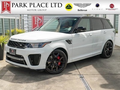 2019 Land Rover Range Rover Sport SVR