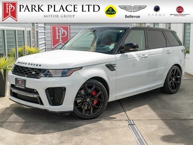 2019 Land Rover Range Rover Sport SVR