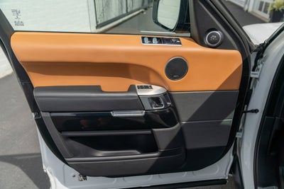 2019 Land Rover Range Rover Sport SVR