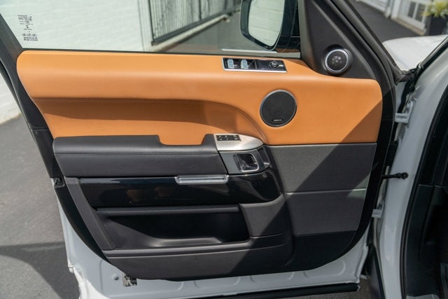 2019 Land Rover Range Rover Sport SVR