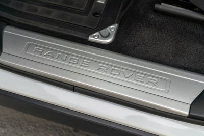 2019 Land Rover Range Rover Sport SVR