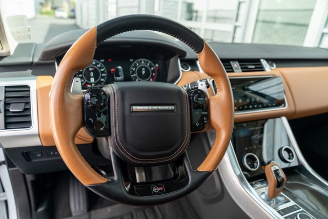 2019 Land Rover Range Rover Sport SVR