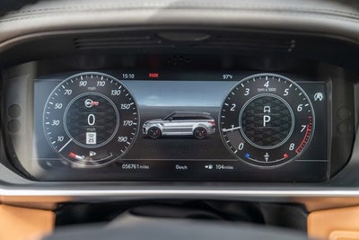 2019 Land Rover Range Rover Sport SVR