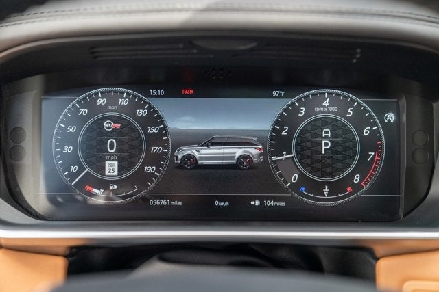 2019 Land Rover Range Rover Sport SVR