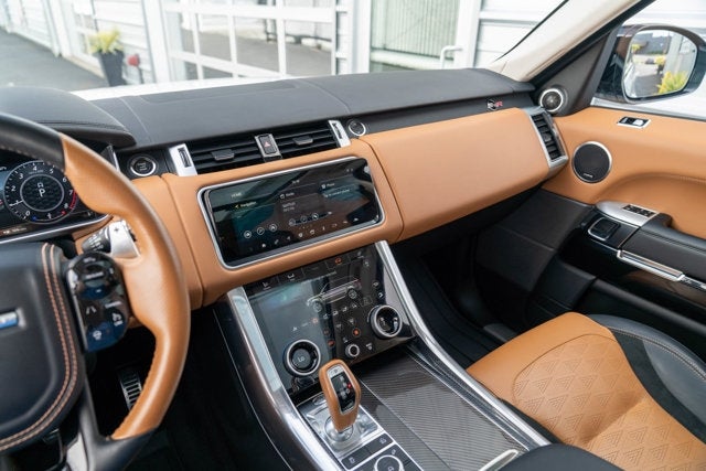 2019 Land Rover Range Rover Sport SVR