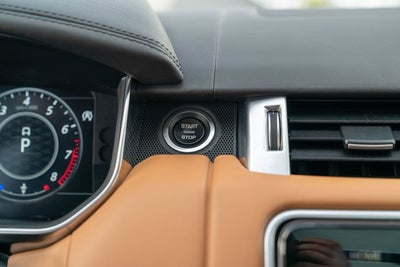 2019 Land Rover Range Rover Sport SVR