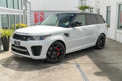 2019 Land Rover Range Rover Sport SVR