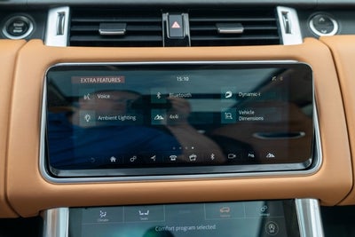 2019 Land Rover Range Rover Sport SVR