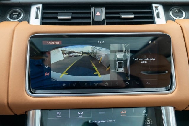 2019 Land Rover Range Rover Sport SVR
