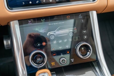 2019 Land Rover Range Rover Sport SVR
