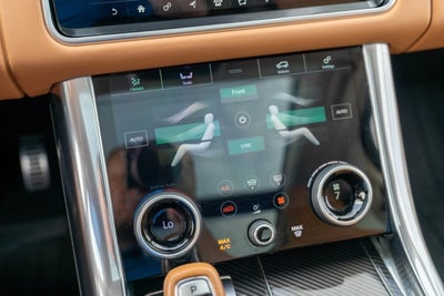 2019 Land Rover Range Rover Sport SVR