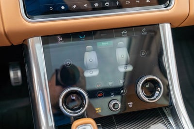 2019 Land Rover Range Rover Sport SVR