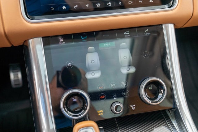 2019 Land Rover Range Rover Sport SVR