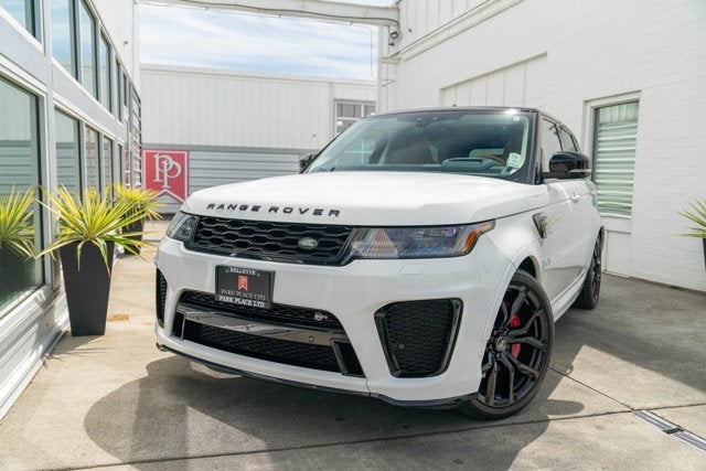 2019 Land Rover Range Rover Sport SVR