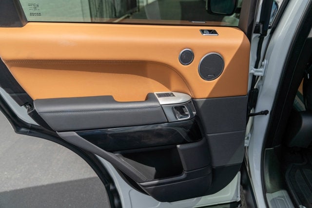 2019 Land Rover Range Rover Sport SVR