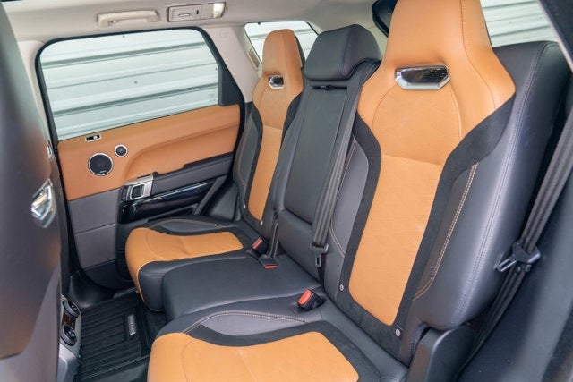 2019 Land Rover Range Rover Sport SVR