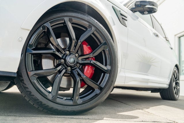 2019 Land Rover Range Rover Sport SVR