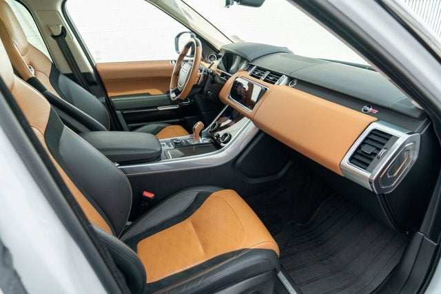 2019 Land Rover Range Rover Sport SVR